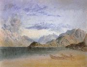 Joseph Mallord William Turner, Lake